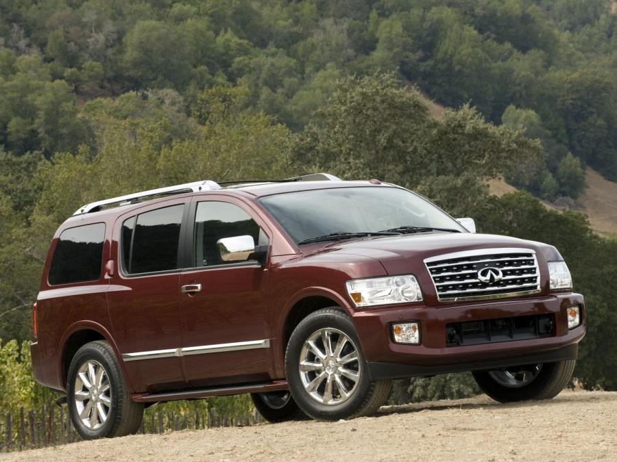  Infiniti QX56 2008 года  (фото 56 из 56)
